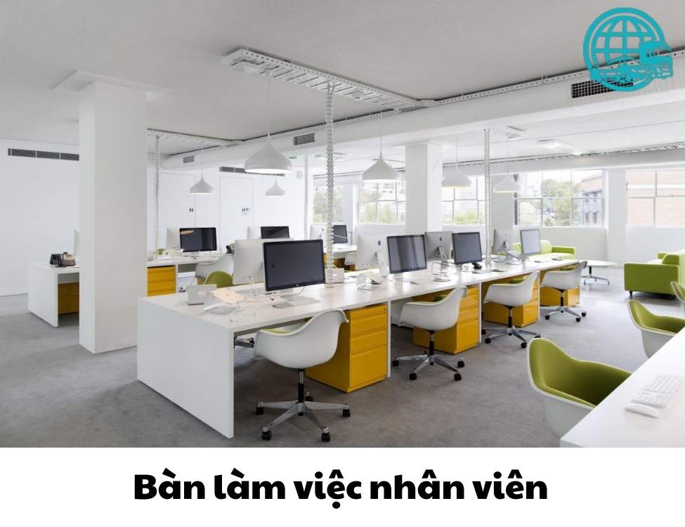 sắp xếp bàn làm việc theo phong thủy