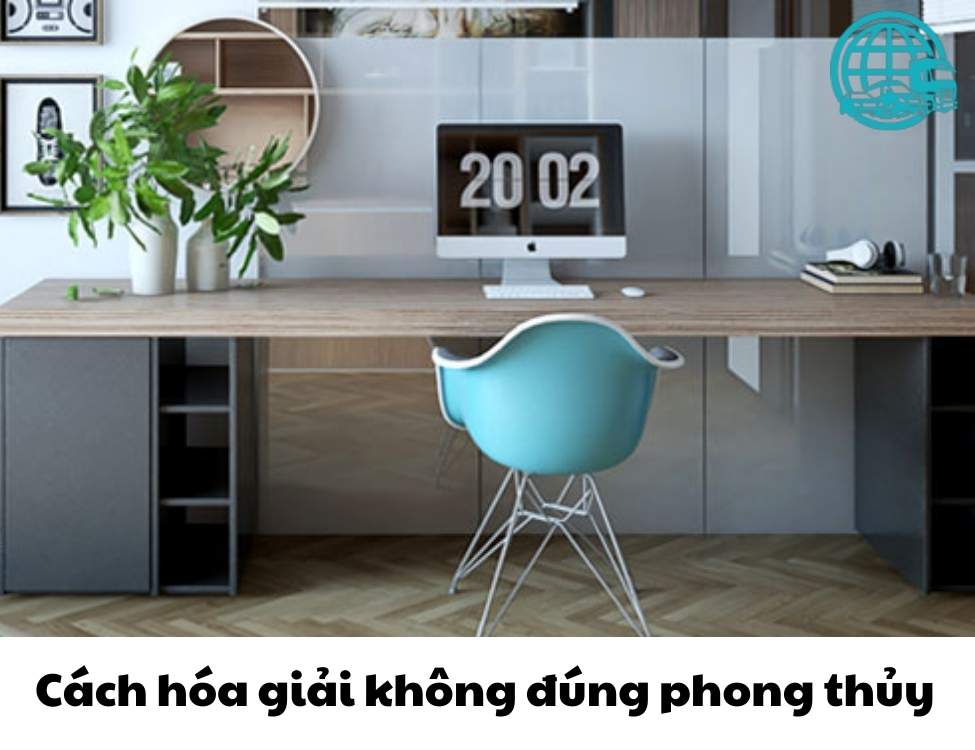 sắp xếp bàn làm việc theo phong thủy