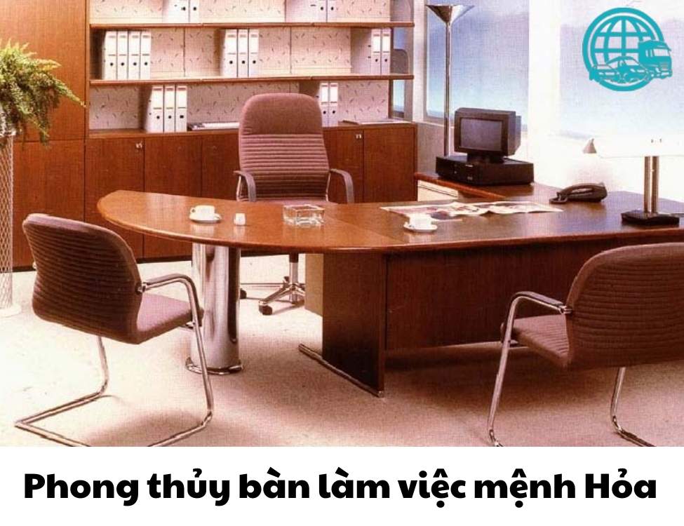 Phong thủy bàn làm việc mệnh Thủy