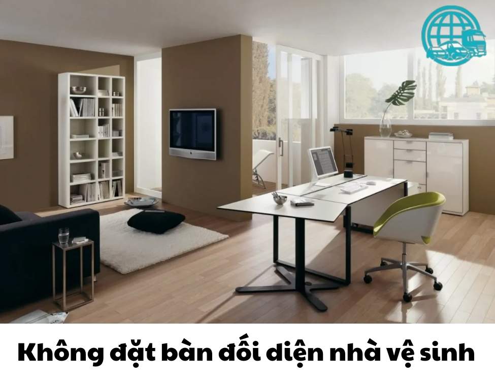 sắp xếp bàn làm việc theo phong thủy