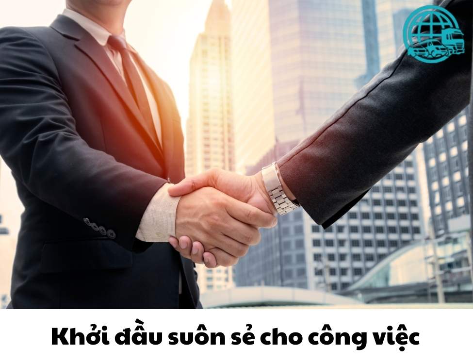 thủ tục nhập phòng làm việc mới