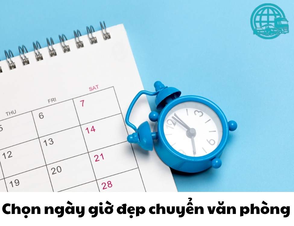 thủ tục nhập phòng làm việc mới