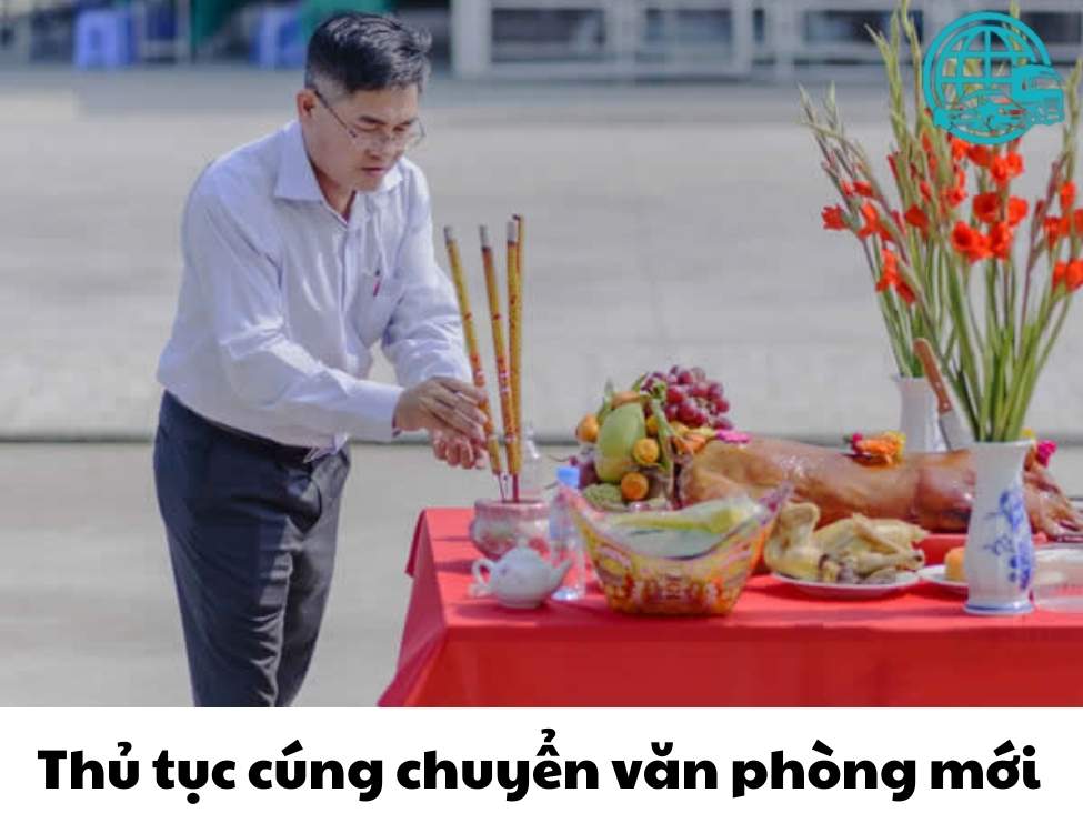 thủ tục nhập phòng làm việc mới