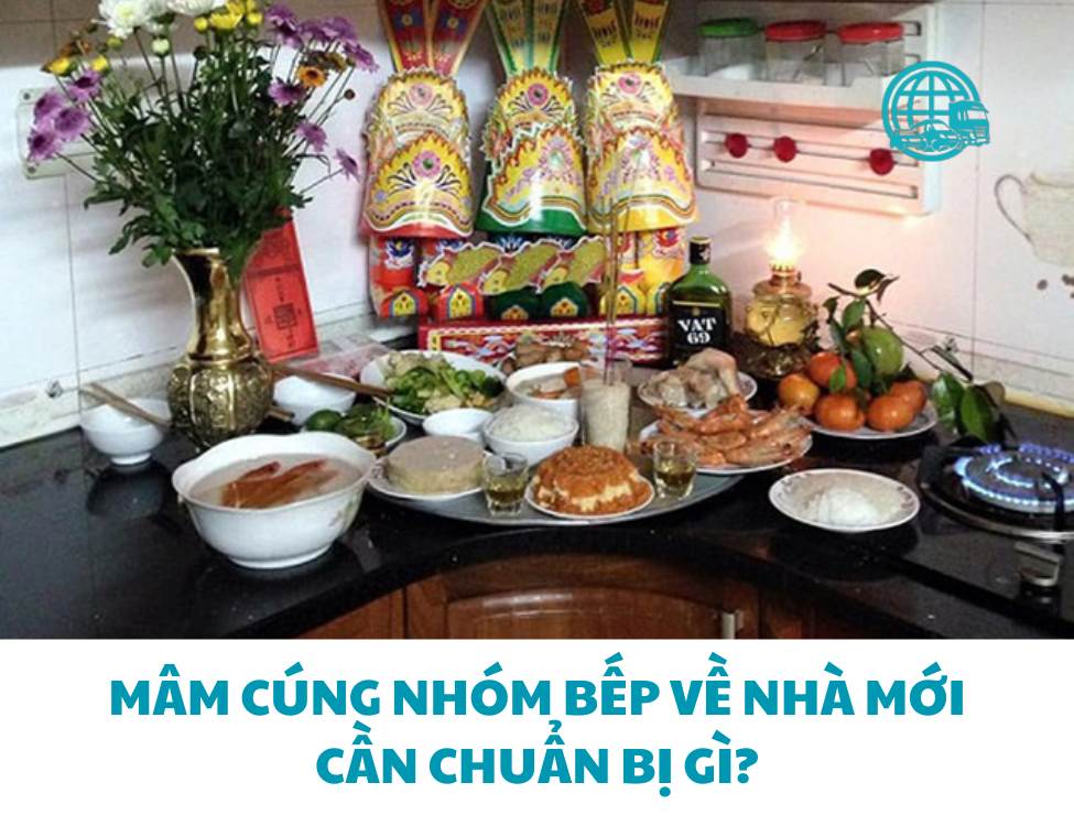 Mâm cúng nhóm bếp về nhà mới cần chuẩn bị gì?