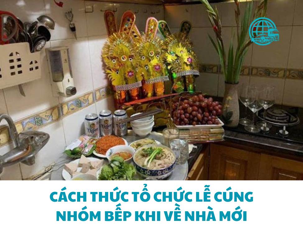Cách thức tổ chức lễ cúng nhóm bếp khi về nhà mới