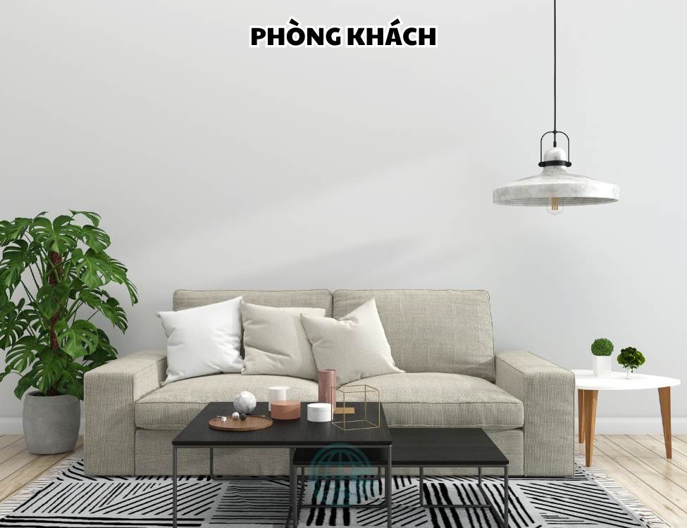 Cách sắp xếp đồ đạc trong phòng cụ thể