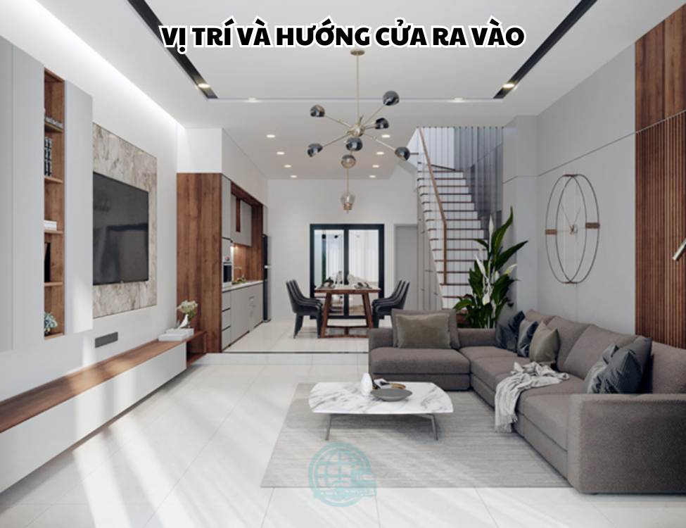 Cách sắp xếp phòng khách gọn gàng ngăn nắp