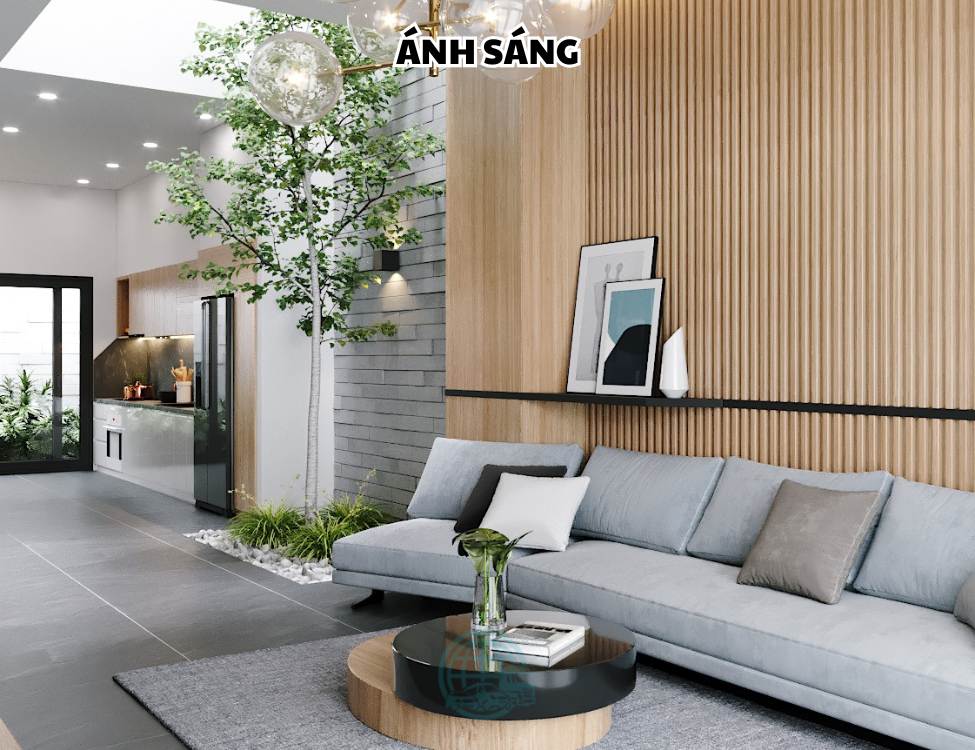 Cách sắp xếp phòng khách gọn gàng ngăn nắp