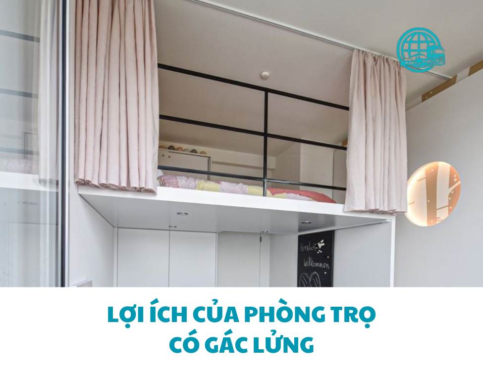Cách Sắp Xếp Phòng Trọ Có Gác Lửng