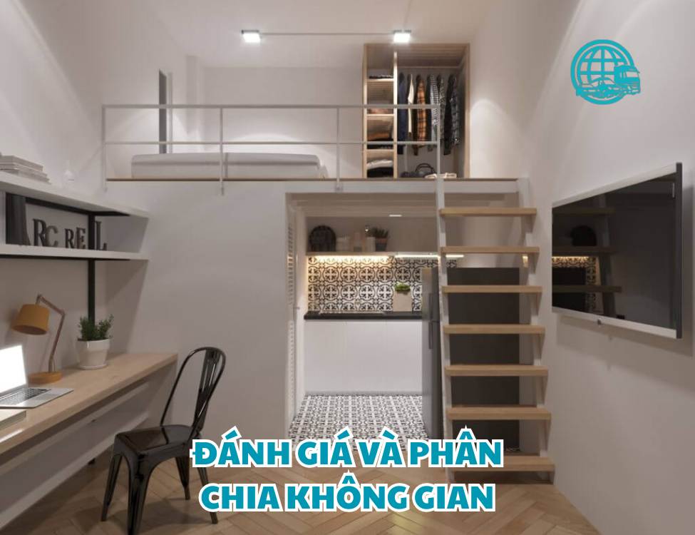 Đánh giá và phân chia không gian