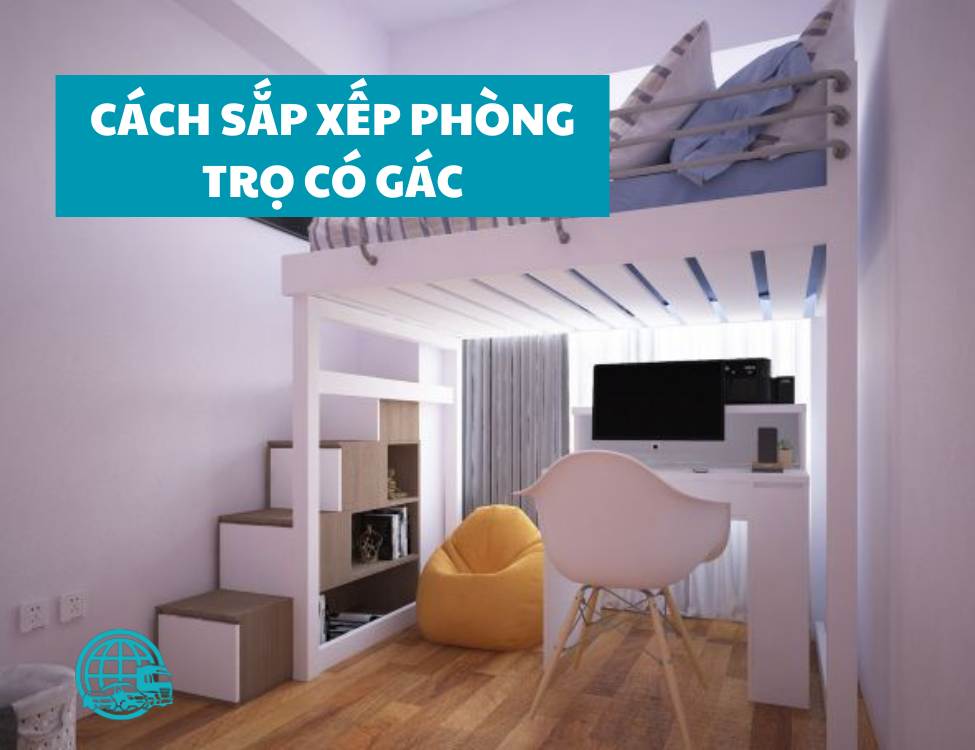 Cách Sắp Xếp Phòng Trọ Có Gác Lửng