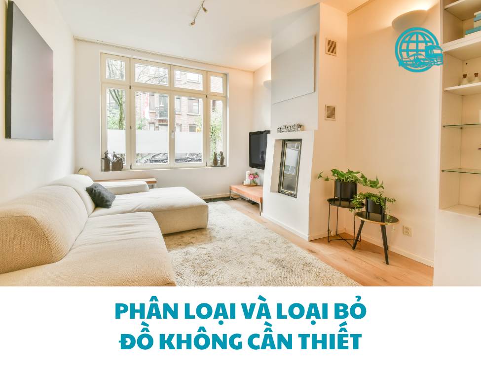 Phân loại và loại bỏ đồ không cần thiết