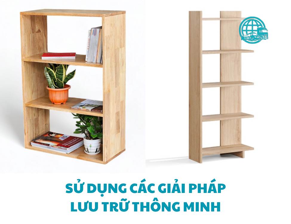 Sử dụng các giải pháp lưu trữ thông minh