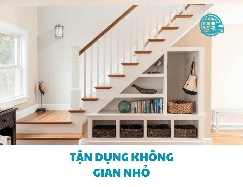 Tận dụng không gian nhỏ