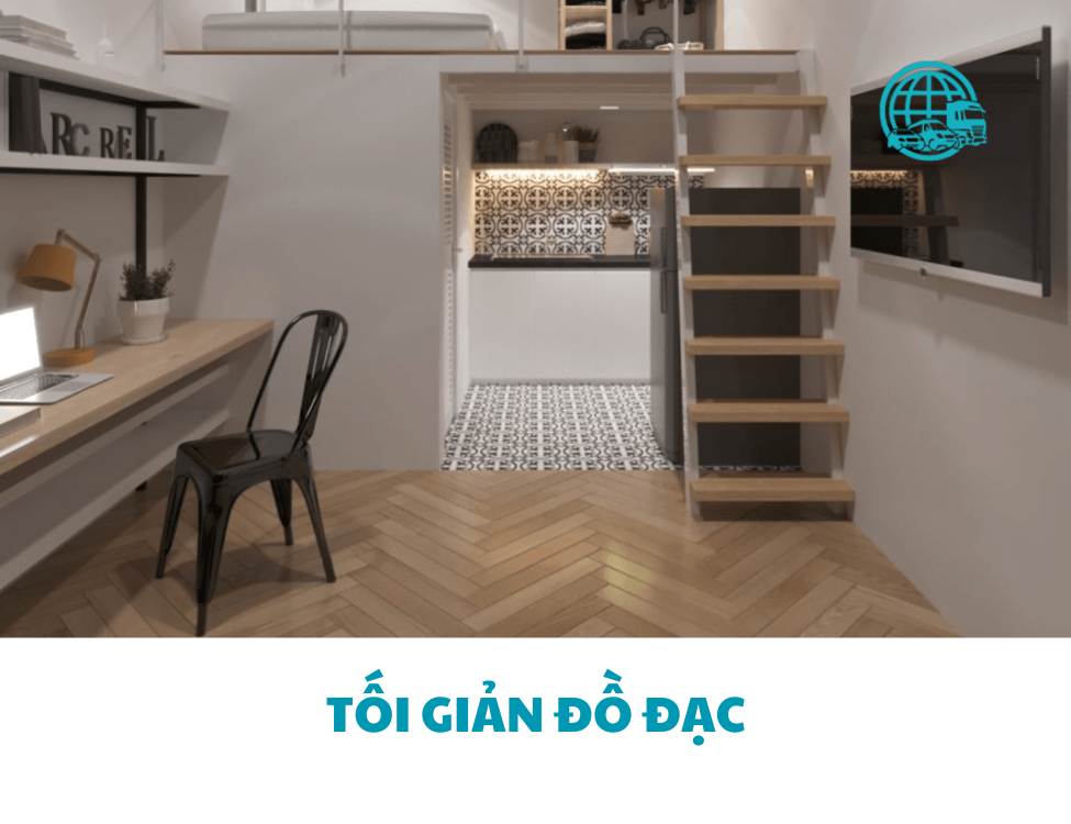 Cách sắp xếp đồ đạc trong phòng trọ nhỏ hợp lý