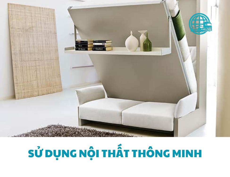 Cách sắp xếp đồ đạc trong phòng trọ nhỏ hợp lý