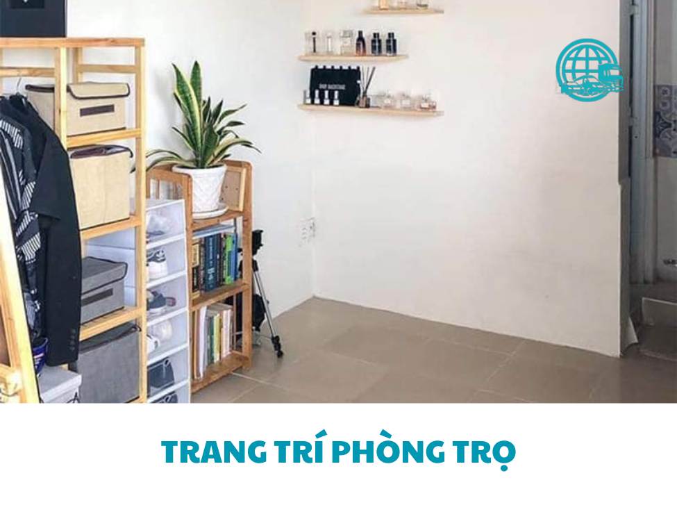 Trang trí phòng trọ