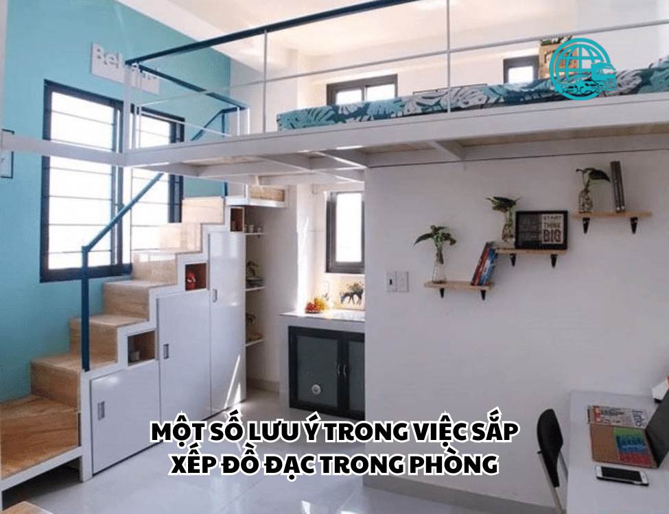 Một số lưu ý trong việc sắp xếp đồ đạc trong phòng