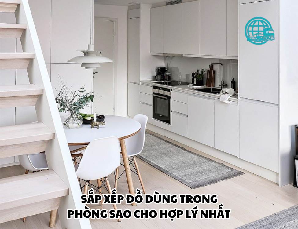 Sắp xếp đồ dùng trong phòng sao cho hợp lý nhất