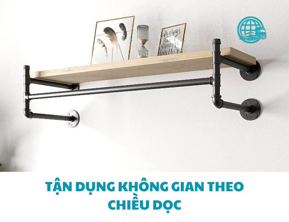 Tận dụng không gian theo chiều dọc: