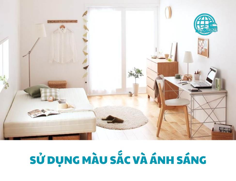 Sử dụng màu sắc và ánh sáng: