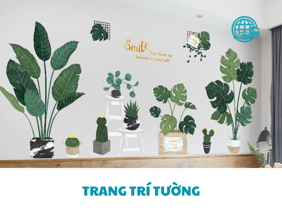 Trang trí tường: