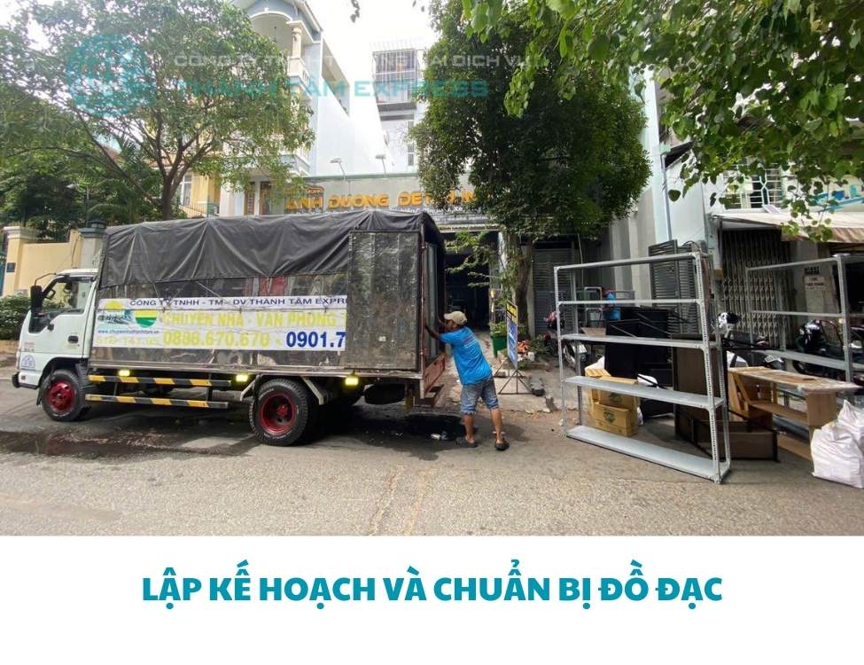 Các bước cần chuẩn bị trước khi sử dụng dịch vụ taxi tải chuyển nhà
