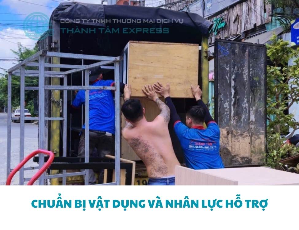 Các bước cần chuẩn bị trước khi sử dụng dịch vụ taxi tải chuyển nhà