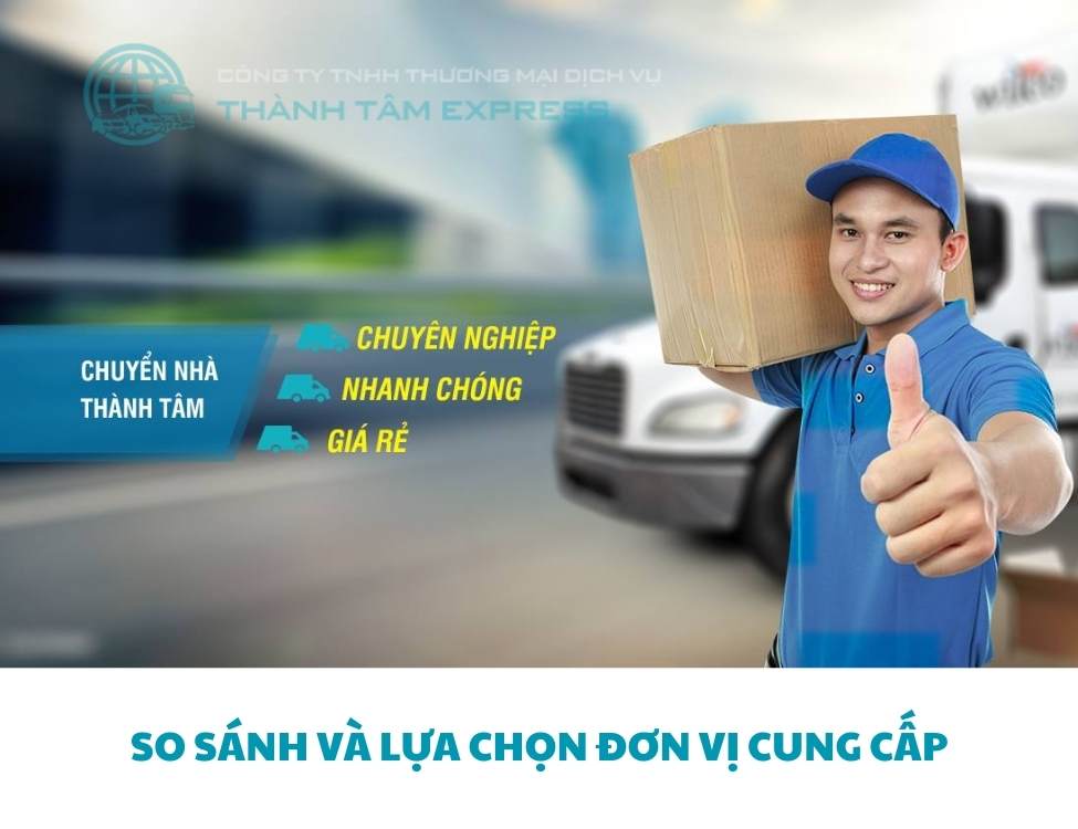 So sánh và lựa chọn đơn vị cung cấp