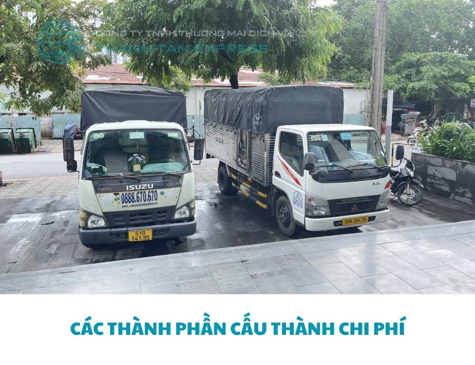 Các thành phần cấu thành chi phí