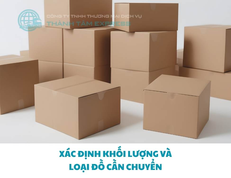 Hướng dẫn chọn kích thước xe tải phù hợp khi chuyển nhà
