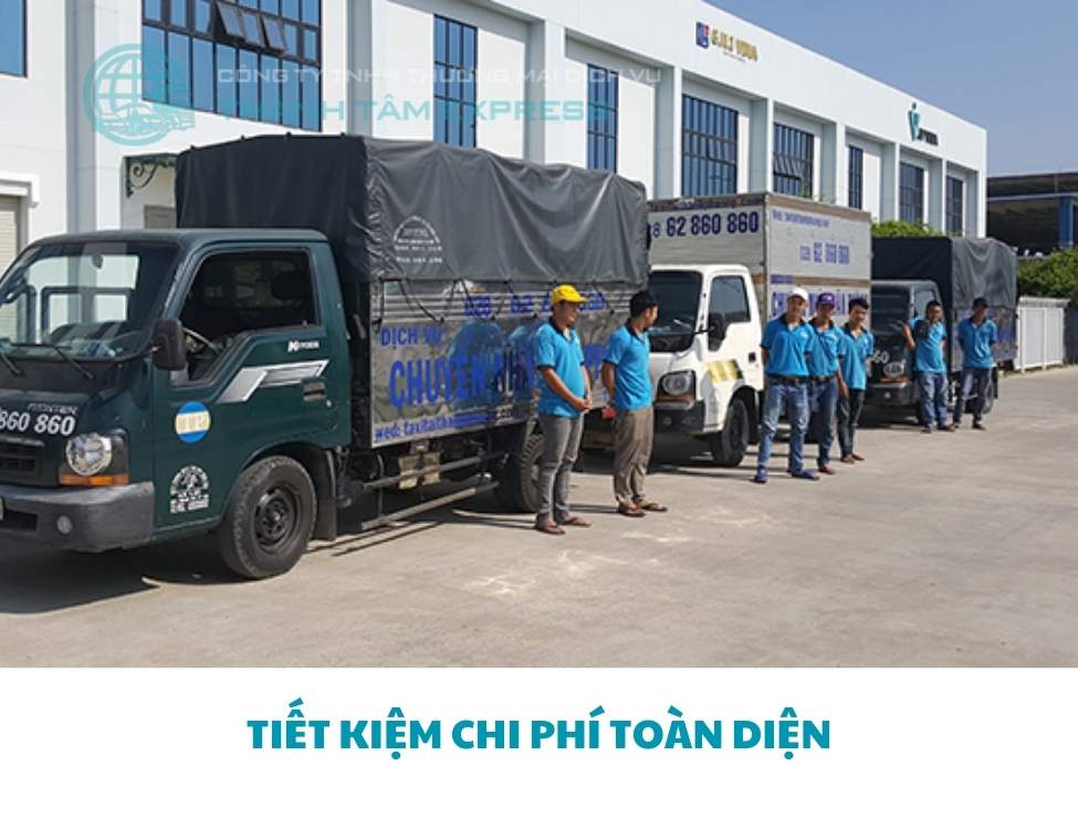 Lợi ích khi sử dụng dịch vụ chuyển nhà đi tỉnh của Taxitaithanhtam 