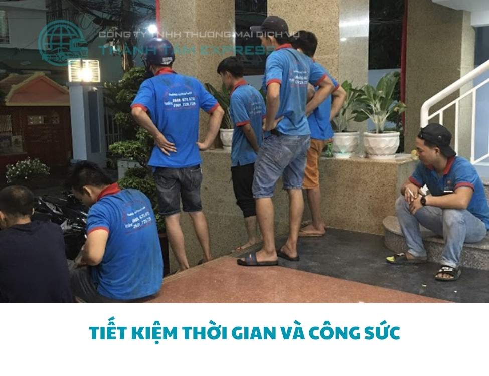 Lợi ích khi sử dụng dịch vụ chuyển nhà đi tỉnh của Taxitaithanhtam 