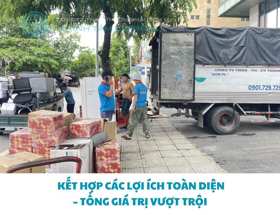 Kết hợp các lợi ích toàn diện – tổng giá trị vượt trội