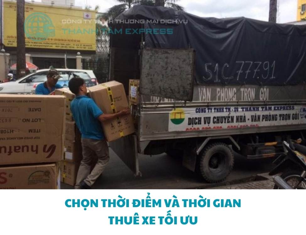 Mẹo tiết kiệm chi phí khi thuê taxi tải chuyển nhà