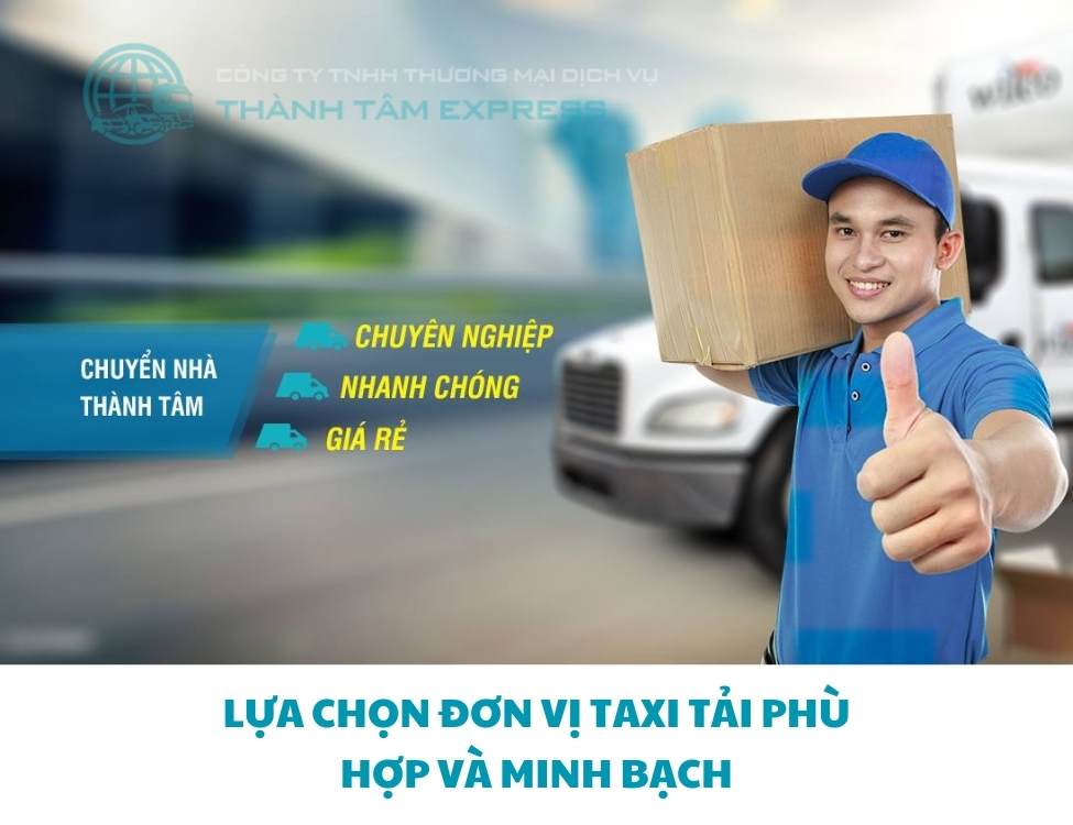 Mẹo tiết kiệm chi phí khi thuê taxi tải chuyển nhà