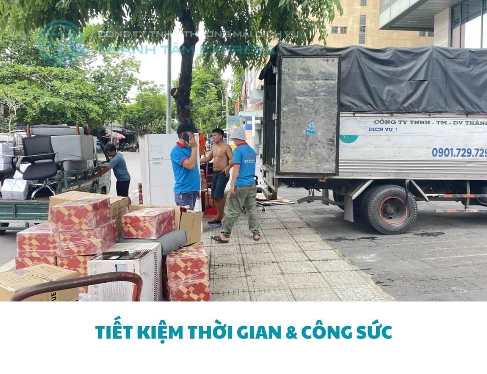 Ưu điểm của dịch vụ taxi tải khi chuyển nhà so với tự chuyển