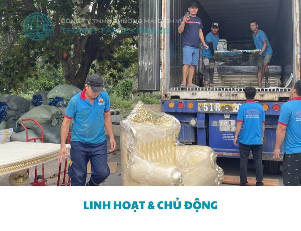 Ưu điểm của dịch vụ taxi tải khi chuyển nhà so với tự chuyển