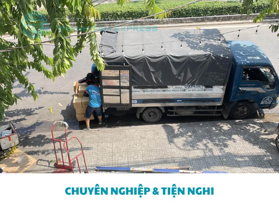 Chuyên nghiệp & tiện nghi