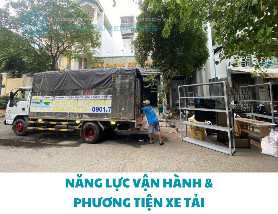 Dịch vụ xe tải chuyển nhà liên tỉnh trọn gói TPHCM