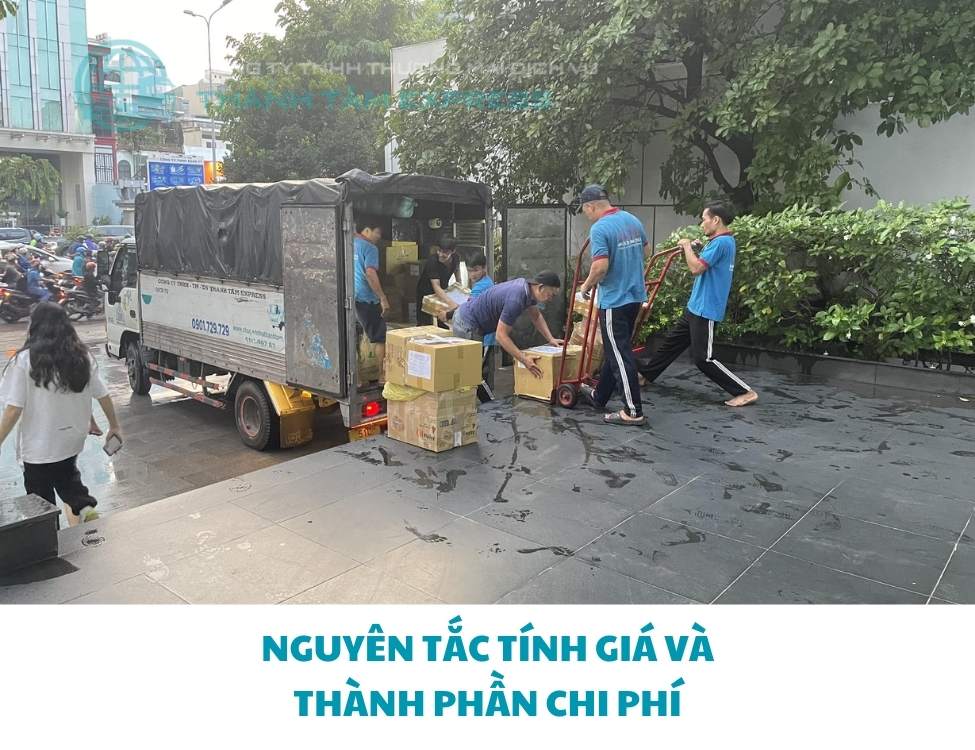 Nguyên tắc tính giá và thành phần chi phí