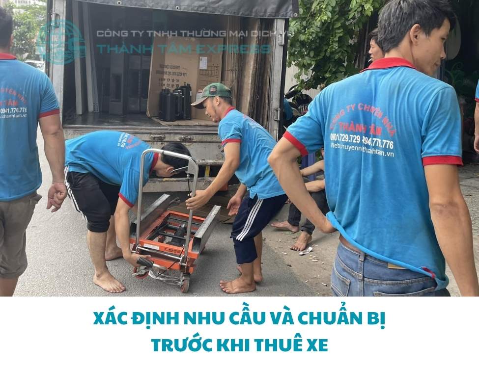 Kinh nghiệm thuê taxi tải chuyển nhà