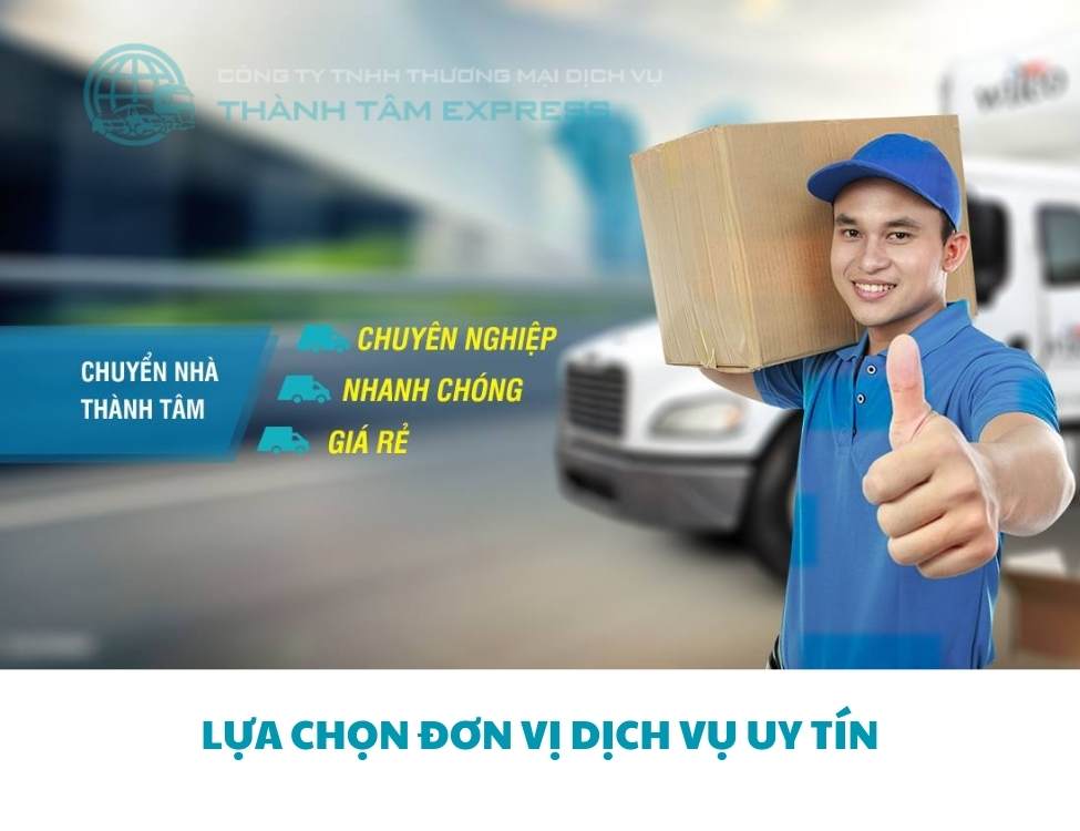 Những lưu ý cần biết khi chọn taxi tải chuyển nhà