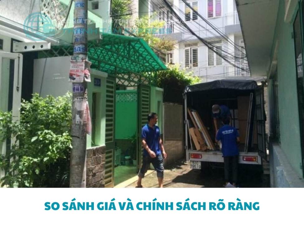 Những lưu ý cần biết khi chọn taxi tải chuyển nhà