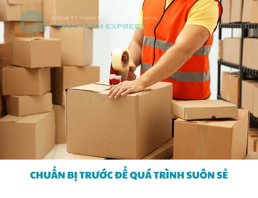 Chuẩn bị trước để quá trình suôn sẻ