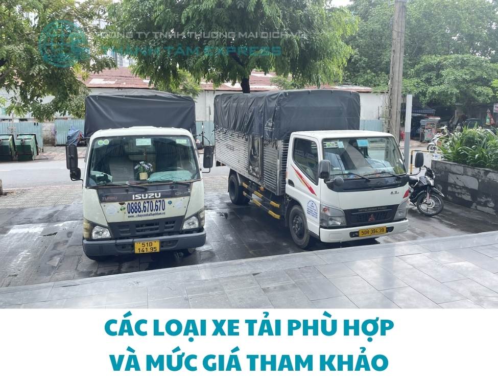 Thuê xe tải chuyển nhà từ TP.HCM đến Bà Rịa – Vũng Tàu