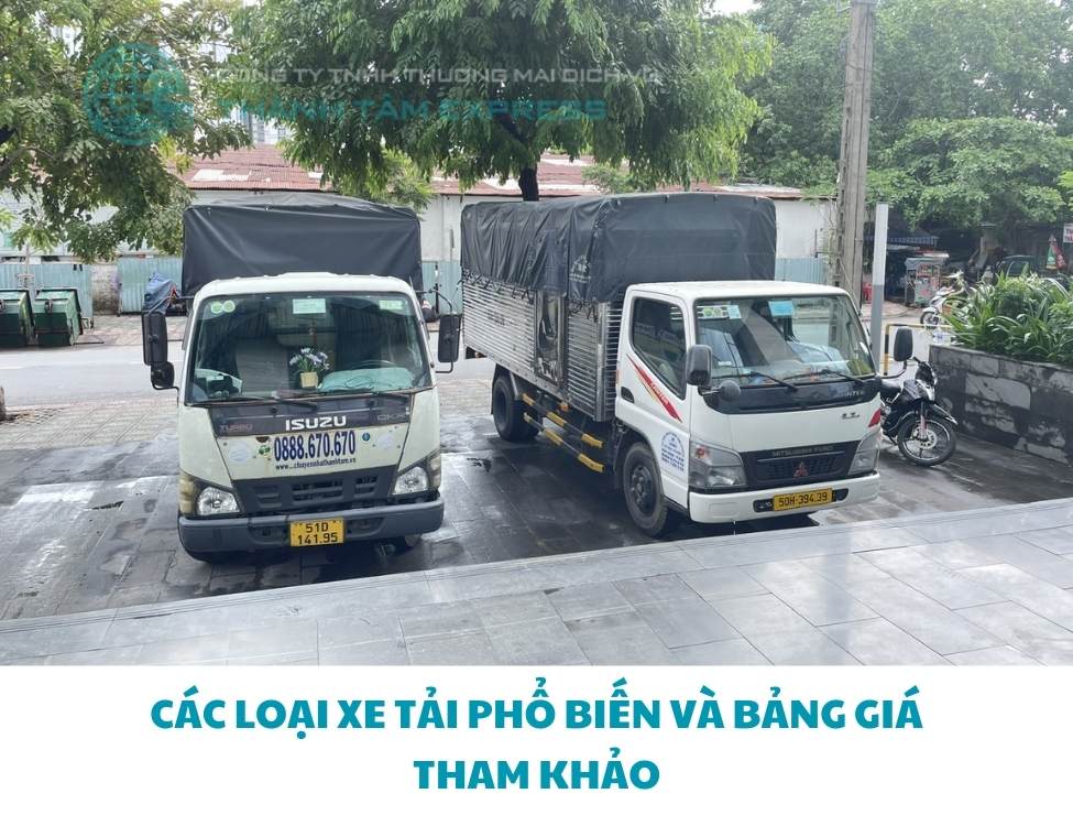 xe tải từ TPHCM đến Bình Dương