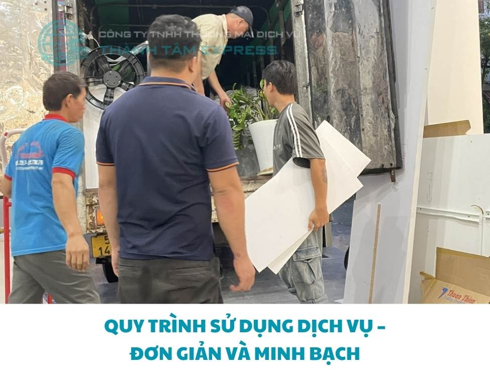 Quy trình sử dụng dịch vụ – đơn giản và minh bạch