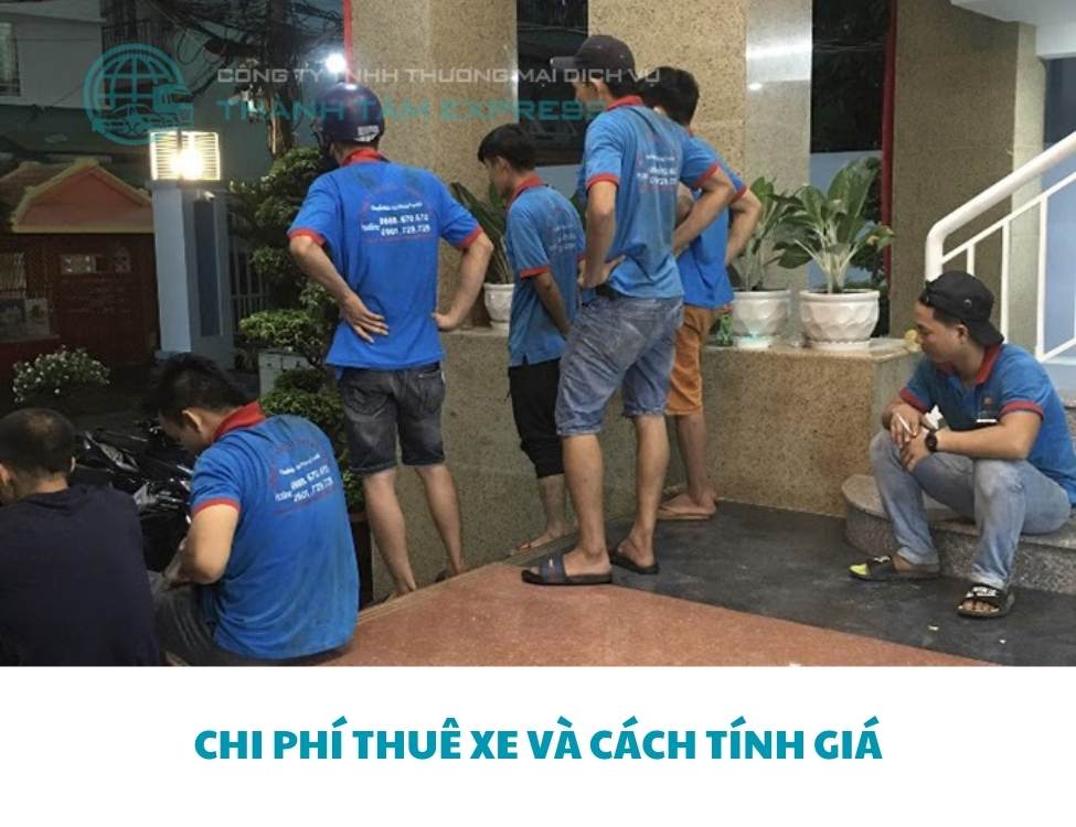 Thuê xe tải chuyển nhà từ TPHCM đi Cần Thơ