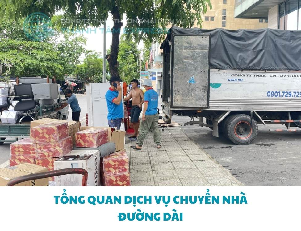 Dịch vụ thuê xe tải chuyển nhà từ TP.HCM đến Nha Trang (Khánh Hòa)
